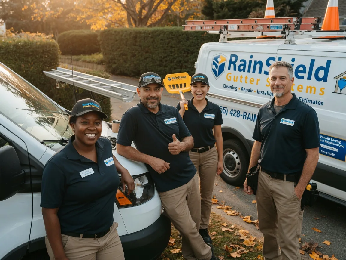 Gutter Installation company in Bacova, VA