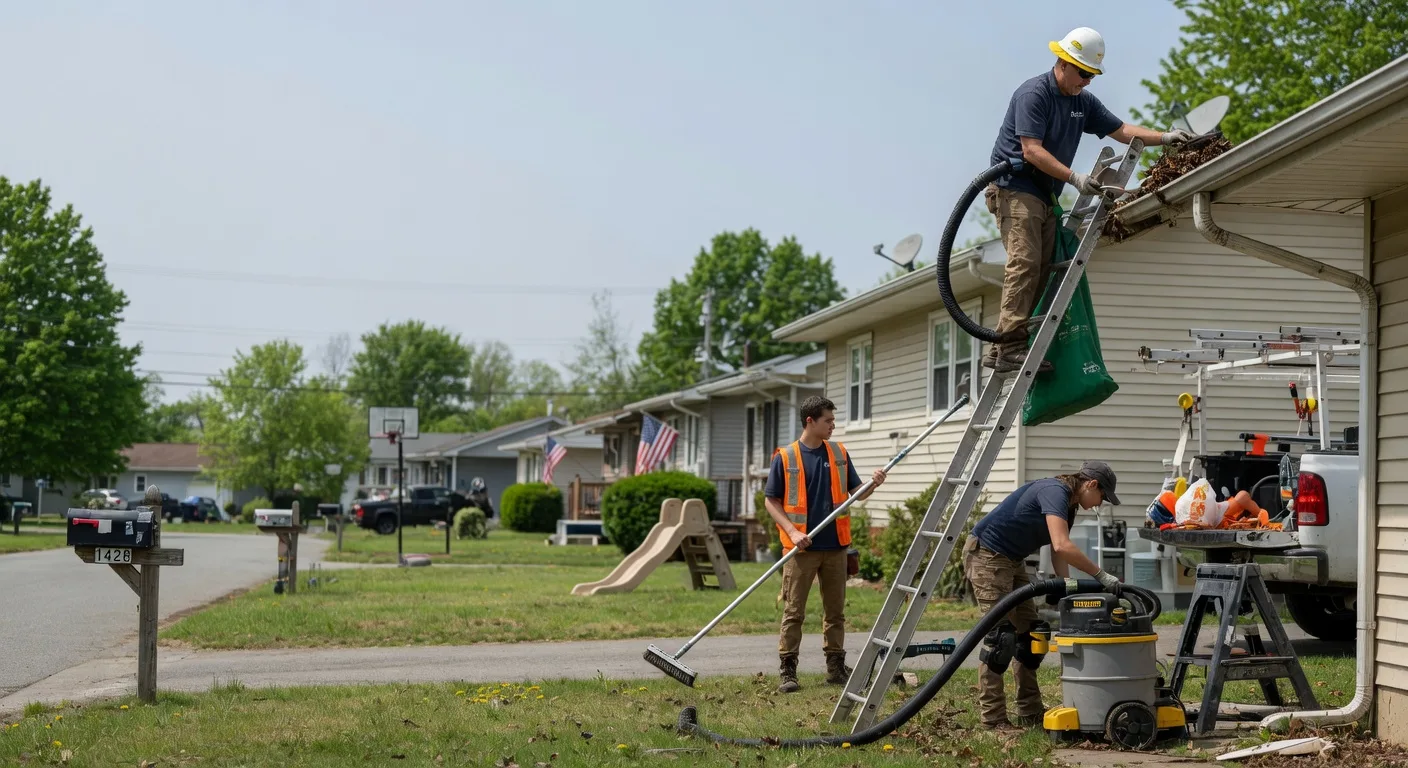 Gutter Installation in Bacova, VA near me